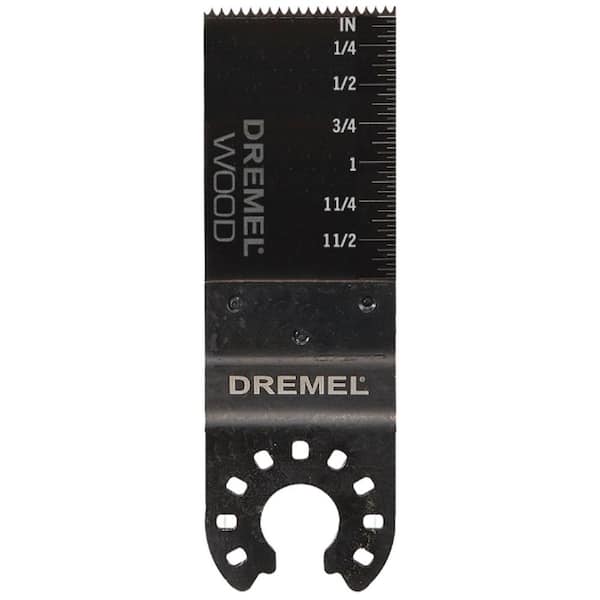 Dremel 3/4 in.High-Carbon Steel Flush Cut Blade