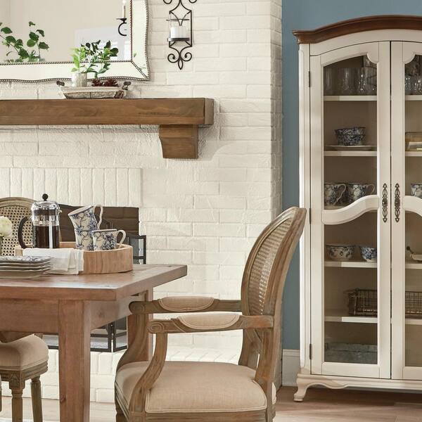 Home Decorators Collection Provence Ivory Double Shelf Bookcase With Ash Brown Top 72 In 9938900510 - Home Decorators Provence Collection Home Decorators Collection Provence Ivory Double Shelf Bookcase With Ash Brown Top 72 In 9938900510 - Home Decorators Provence Collection