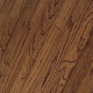 Oak Saddle 3/8 in. T x 3 in. W x Random Length Engineered Hardwood Flooring (31.5 sq. ft./case)