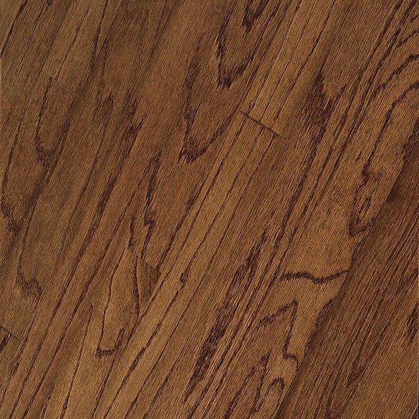 Bruce Springdale Saddle Oak 3/8 in. T x 3 in. W T+G Smooth Engineered Hardwood Flooring (31.5 sq.ft./ctn)