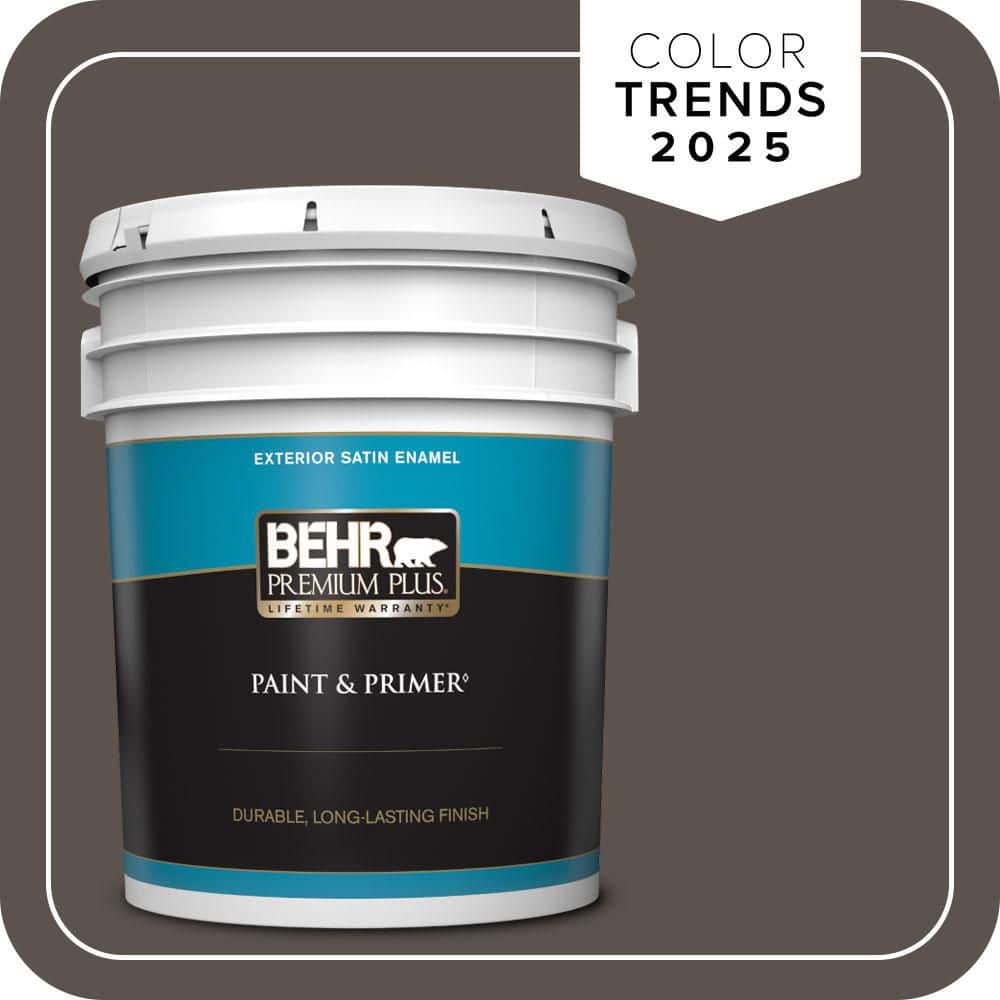 5 gal. #MQ2-54 Gardeners Soil Satin Enamel Exterior Paint & Primer price history on PriceWatchPro
