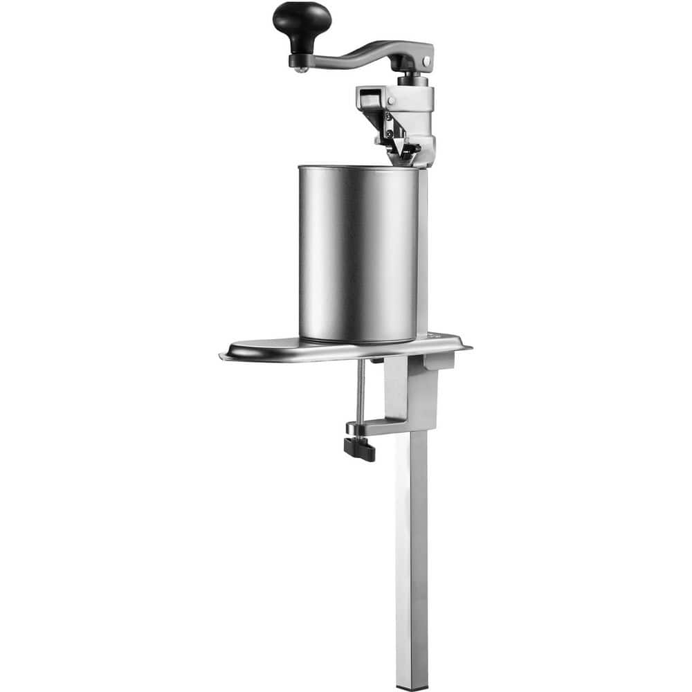 Commercial Can Opener, Heavy-Duty Manual Tabletop Cans Opener for Cans Up to 11.8 in. Height, for Restaurant, Hotel
