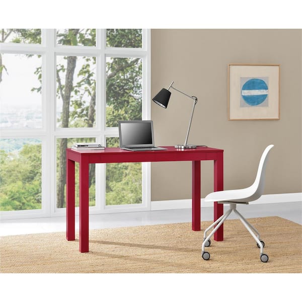 Altra Furniture Parsons XL Red Desk