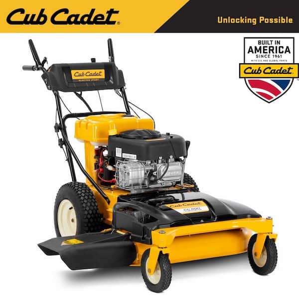 Cub Cadet 33 in. 10.5 HP Briggs and Stratton Electric Start Gas Engine Wide Area Walk Behind Self Propelled Lawn Mower