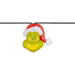 Musical Grinch Battery-Operated Lights (8-Pack)