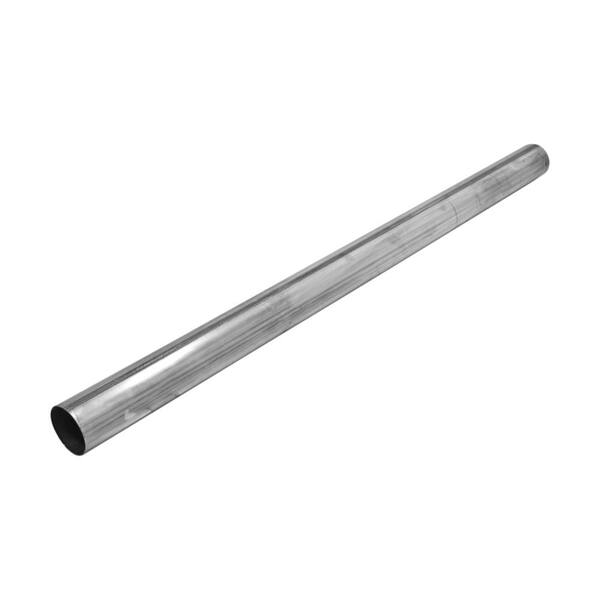 Flowmaster Universal Stainless Steel - Straight Tube 2.50 In. O.D. 48 In. Length