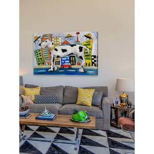 24 in. H x 36 in. W "Urban Abduction" by Tori Campisi Printed Canvas Wall Art
