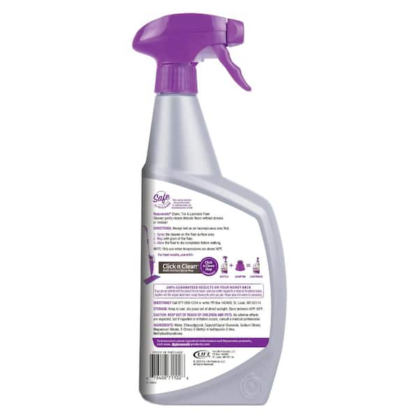 Lifeproof 32 oz. Hard Surface Floor Cleaner Spray Bottle 00309104 - The  Home Depot