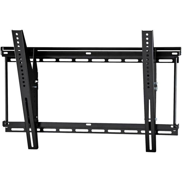 OmniMount 37 in. To 80 in. Universal Flat Panel Mount With Tilt - Black-DISCONTINUED