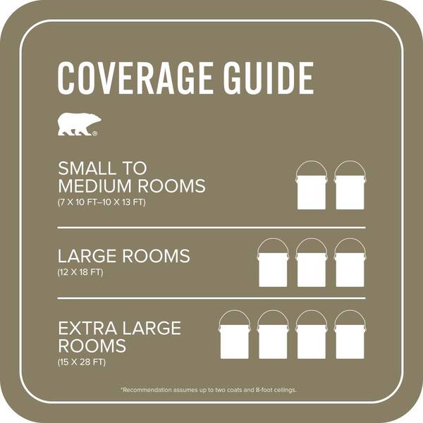 BEHR MARQUEE - 1 gal. #N340-6 Sorrel Leaf One-Coat Hide Eggshell Enamel Interior Paint & Primer