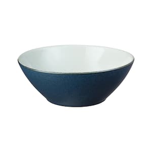 Stoneware Impression Charcoal 18 fl. oz. Gray Cereal Bowl