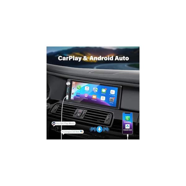Ahfiwaso Single Din Car Stereo 6.9 in. IPS Touch Screen with