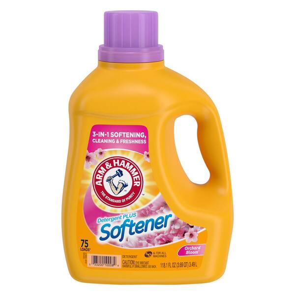 Arm and Hammer Arm and Hammer 118.1 oz. Plus Softener Orchard Bloom