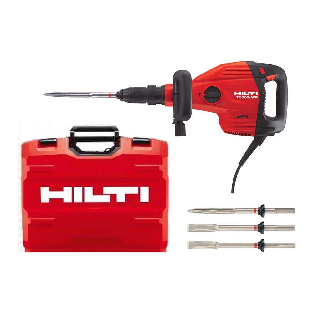 Points Chisels Wides suits Hilti TE 700-AVR SDS Max Breaker Hammer Reforged 
