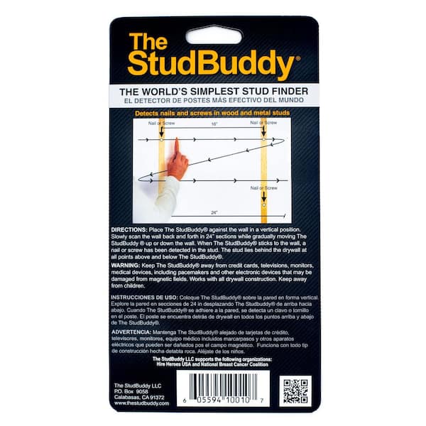 Reviews for The StudBuddy Magnetic Stud Finder