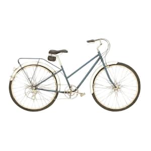 39 in. x  22 in. Metal Black Bike Wall Decor with Seat and Handles