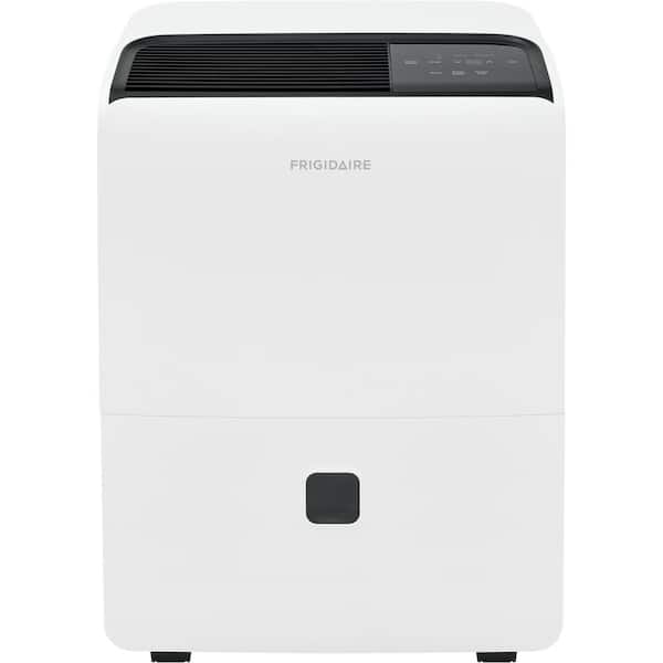 60 pt. 3000 sq. ft. High Humidity Dehumidifier with Bucket in White