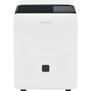 60 pt. 3000 sq. ft. High Humidity Dehumidifier with Bucket in White