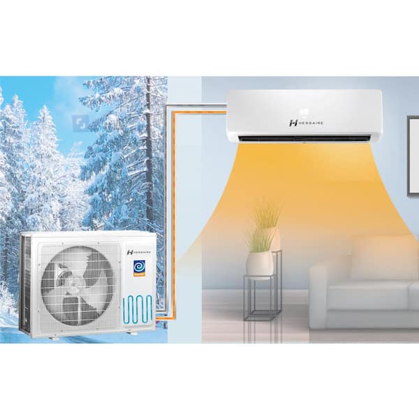 Hessaire DIY 18,000 BTU Ductless Mini Split Air