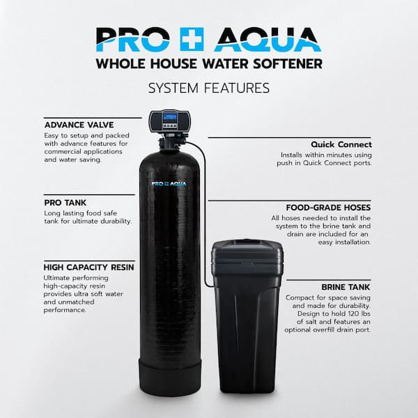 80,000 Grain Whole House High Demand Premium Grade With Digital Valve Heavy-Duty Water Softener System 1 in. Ports 80,000 Grain Whole House High Demand Premium Grade With Digital Valve Heavy-Duty Water Softener System 1 in. Ports
