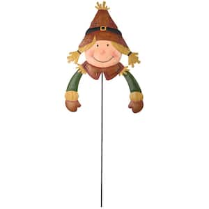 26 in. Scarecrow Gal Garden Stake