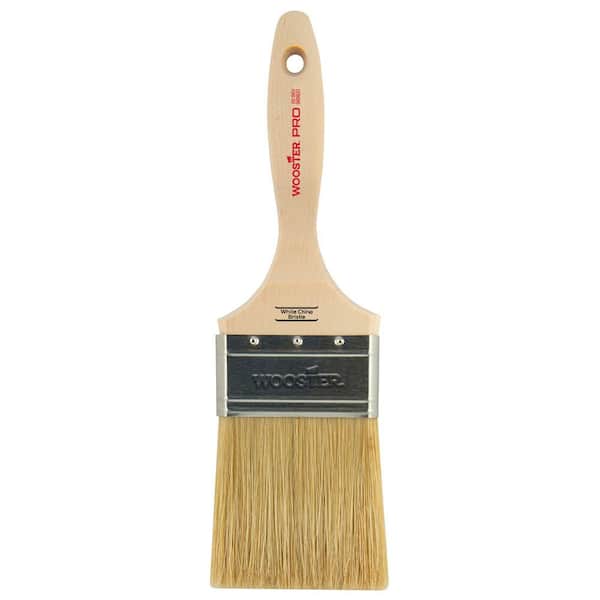 Purdy 3 in. White Bristle Sprig Flat Paint Brush