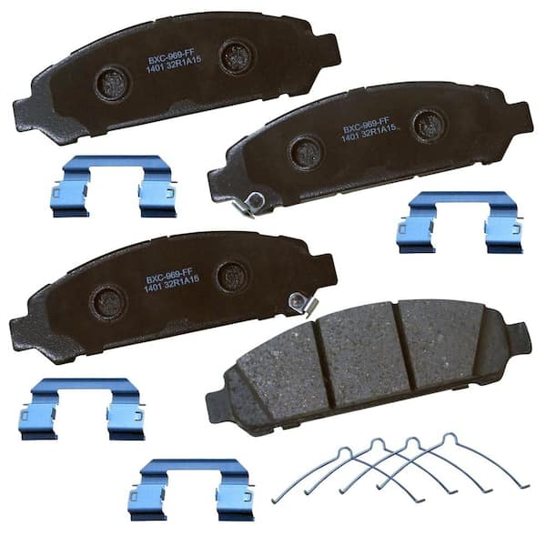 STOP BY BENDIX Disc Brake Pad Set 2007 Volkswagen Touareg