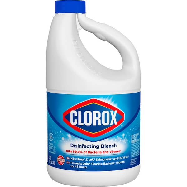 Clorox Concentrated Regular Disinfecting Liquid Laundry Bleach, 81 fl.oz.
