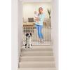 Dreambaby Arizona Extenda Baby Safety Gate - With Adjustable Width From 26.75 44 Inches