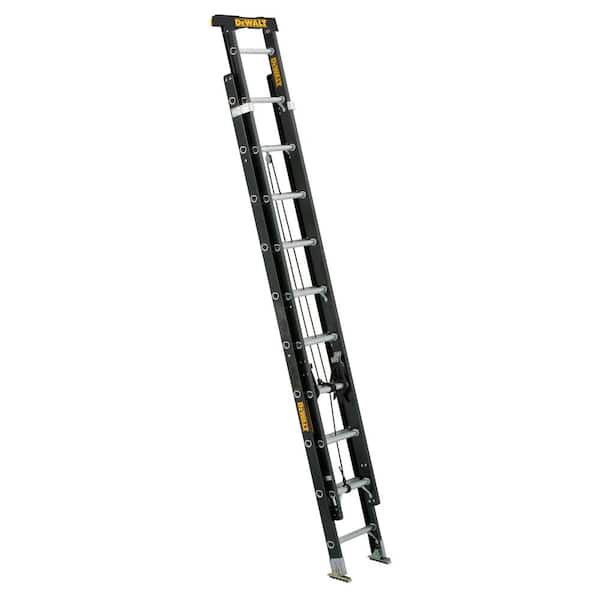 DEWALT 20 ft. Fiberglass Extension Ladder Type 1A - 300 lbs.