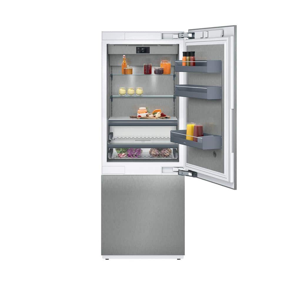 200 Series 30 in. 16 cu. ft. Built-in Bottom Freezer Refrigerator in Custom Panel with Home Connect price history on PriceWatchPro