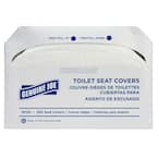 Toilet Seat Covers (250-Sheets per Pack, 10-Packs per Case)
