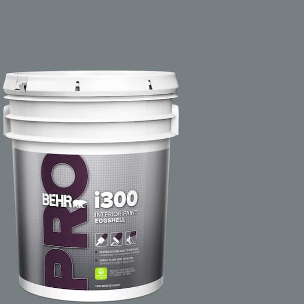 BEHR PRO 5 gal. #BNC-39 Peak Point Eggshell Interior Paint