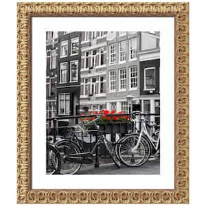 Florentine Gold Wood Picture Frame Opening Size 24 x 20 in. (Matted To 16 x 20 in.)