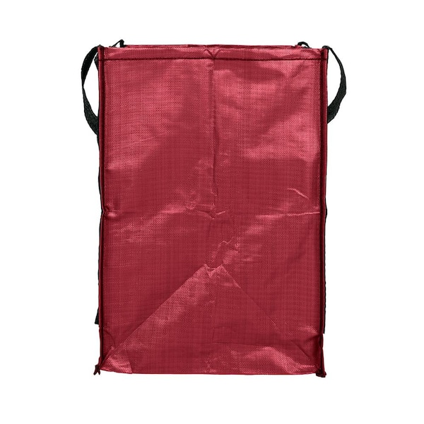 Durasack BB-2028RED 48 gal. Red Reusable Home and Yard Bag