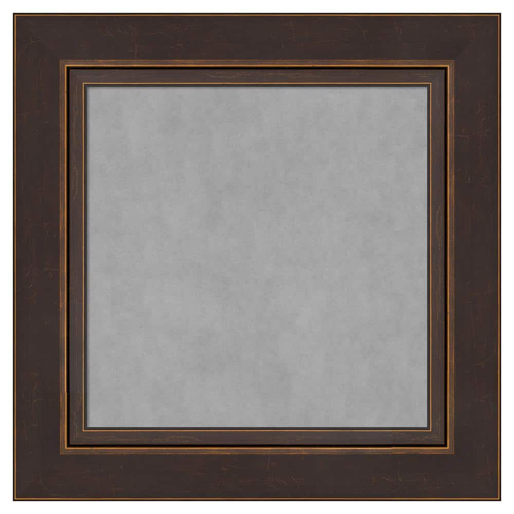 Lara Bronze 16 in. x 16 in. Framed Magnetic Board price history on PriceWatchPro
