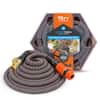 Hydrotech 5/8 in. x 75 ft. Expandable Garden Hose, Flexible, Durable, Burst Proof, Lightweight, No-Kink Water Hose 8990C3