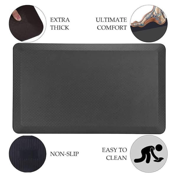 Just Suk It Up Limited Black 32 in. x 13 in. Boot Mat