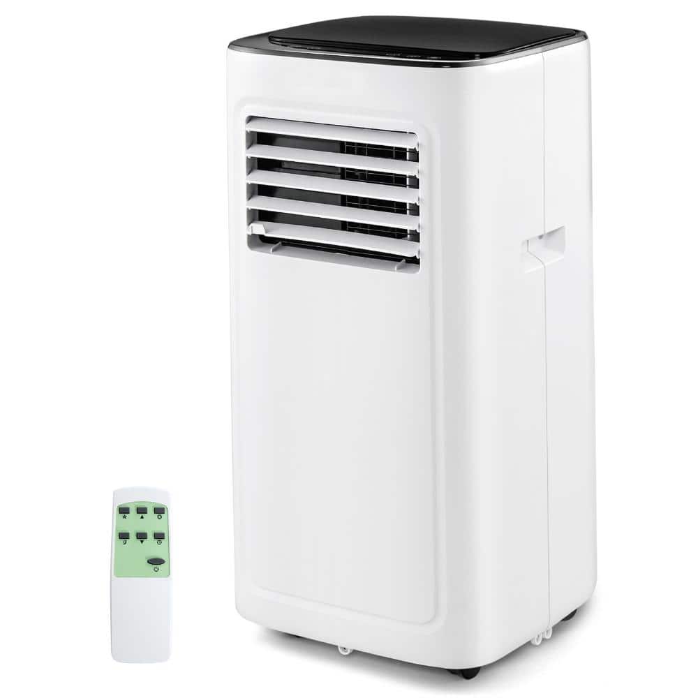 9,000 BTU 3-in-1 Portable Air Conditioner Cools 280 Sq. Ft. with Dehumidifier and 24H Timer in White price history on PriceWatchPro