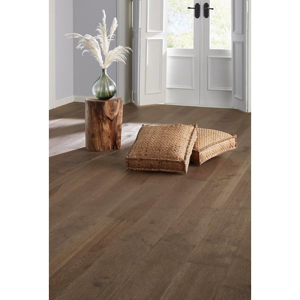 Take Home Sample - Cannon Hickory Water Resistant Engineered Hardwood Flooring