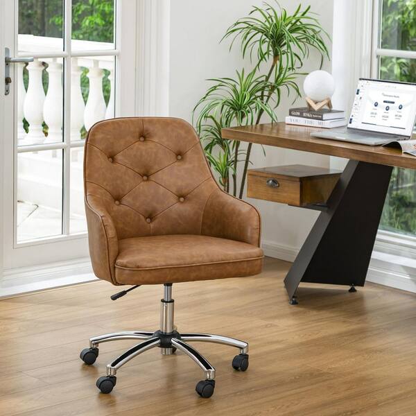 leather desk chairs for home office