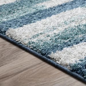 Harmony 7 Navy 3 Ft. 3 In. X 5 Ft. 1 In. Area Rug