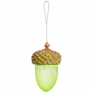 Iron Acorn Wild Bird Feeder