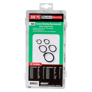 PROJECT MASTER Linch Pin Kit-Yellow Zinc 22204 - The Home Depot