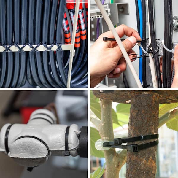 Commercial Electric 8in Standard 50lb Tensile Strength UL 21S