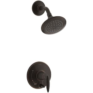 Alteo 1-Handle Shower Faucet Trim Kit in Oil-Rubbed Bronze (Valve Not Included)