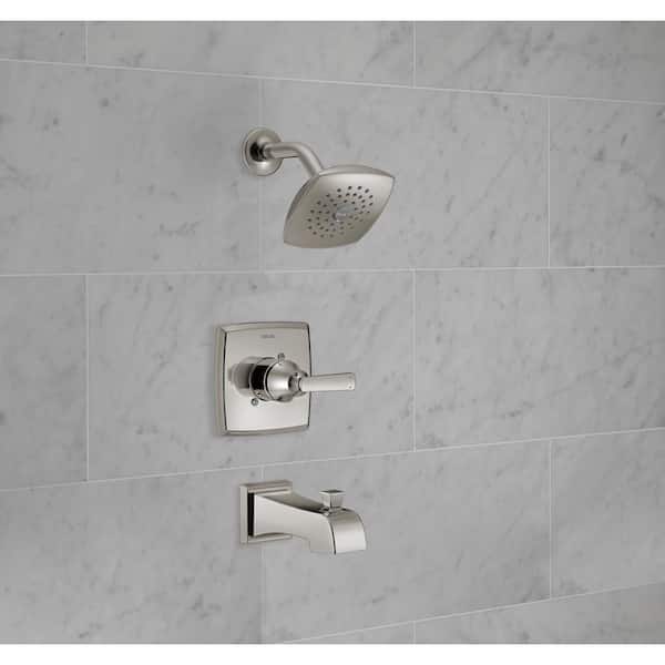 Ashlyn 1-Handle Valve Trim Kit in Stainless (Valve Not Included)