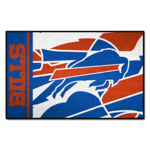 Fanmats Buffalo Bills Football Field Runner