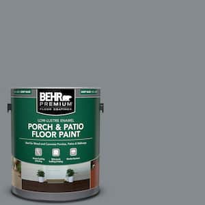 1 gal. #PPU26-21 Overcast Low-Lustre Enamel Interior/Exterior Porch and Patio Floor Paint