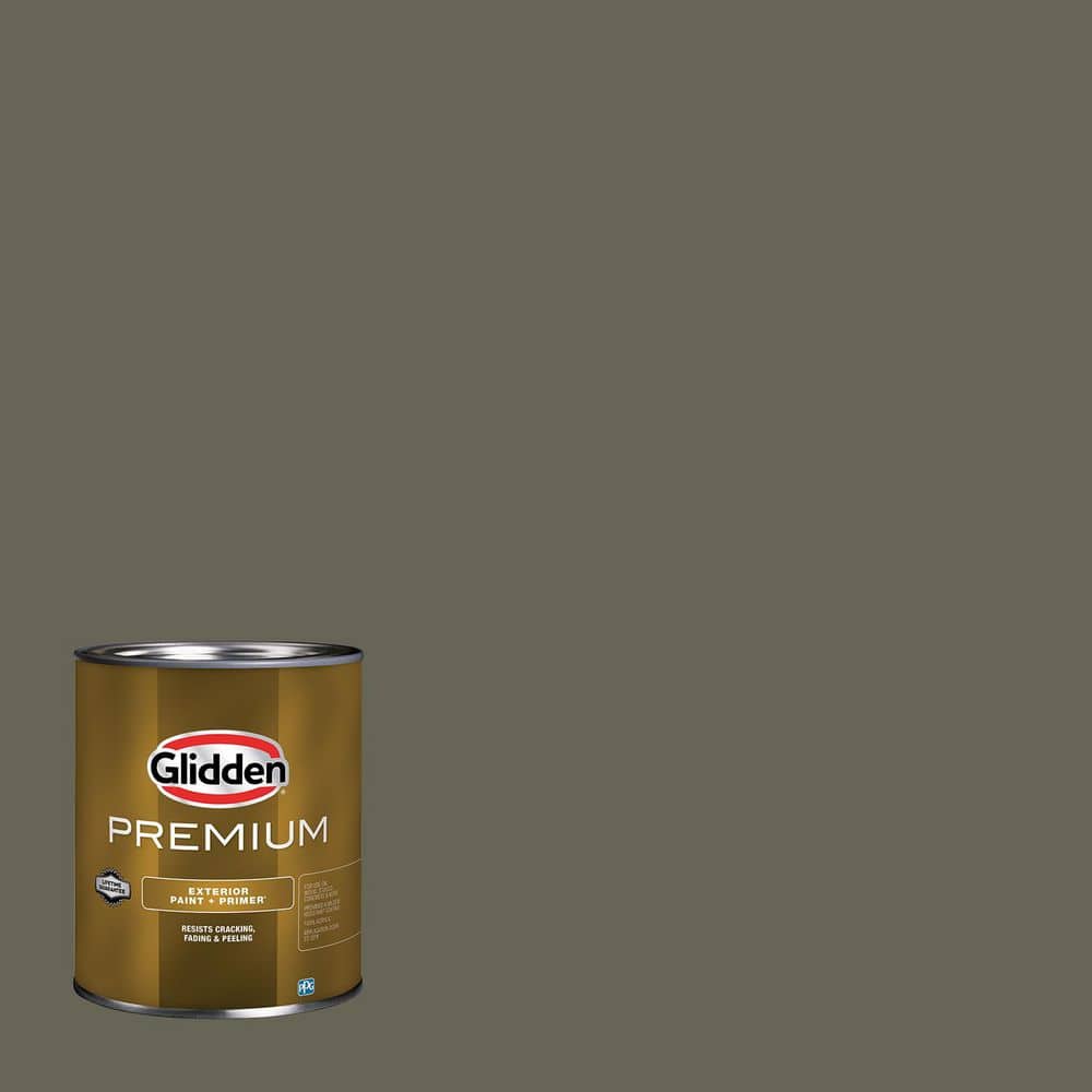 1 qt. PPG1031-6 Nevergreen Semi-Gloss Exterior Latex Paint price history on PriceWatchPro
